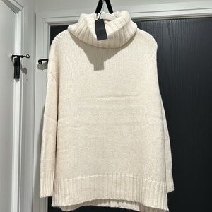 NWT Jenni Kayne Alpaca Cocoon Turtleneck